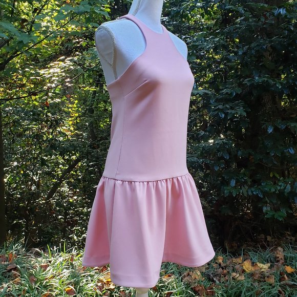 LIKELY Leila Racerback Dress with in Peony Pink Size 0 Size XS - Picture 2 of 7